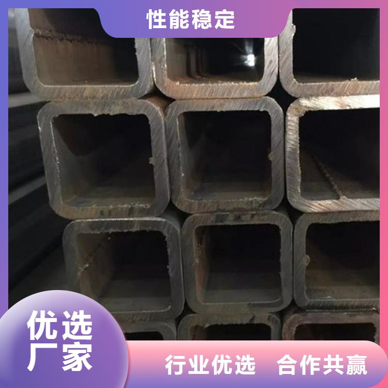 方管薄壁无缝钢管实力商家供货稳定