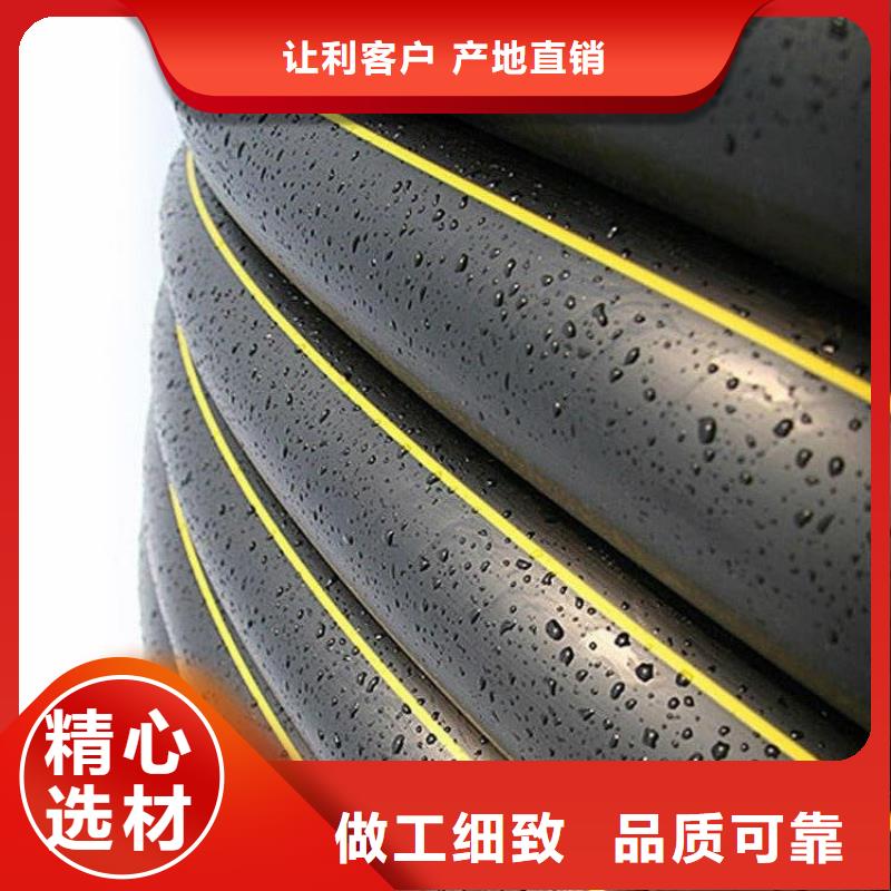 PE燃气管PE钢丝网骨架复合管有实力有经验