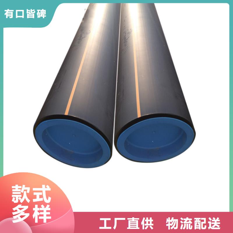 PE燃气管PE钢丝网骨架复合管满足客户所需