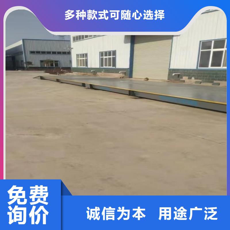 电子地磅重型衡器用心制作