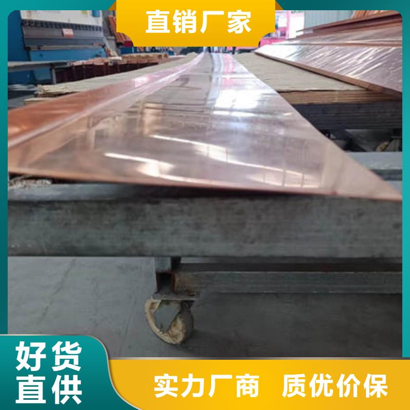 止水铜片紫铜止水支持非标定制