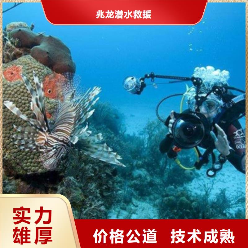 水下打捞潜水员工作实力商家