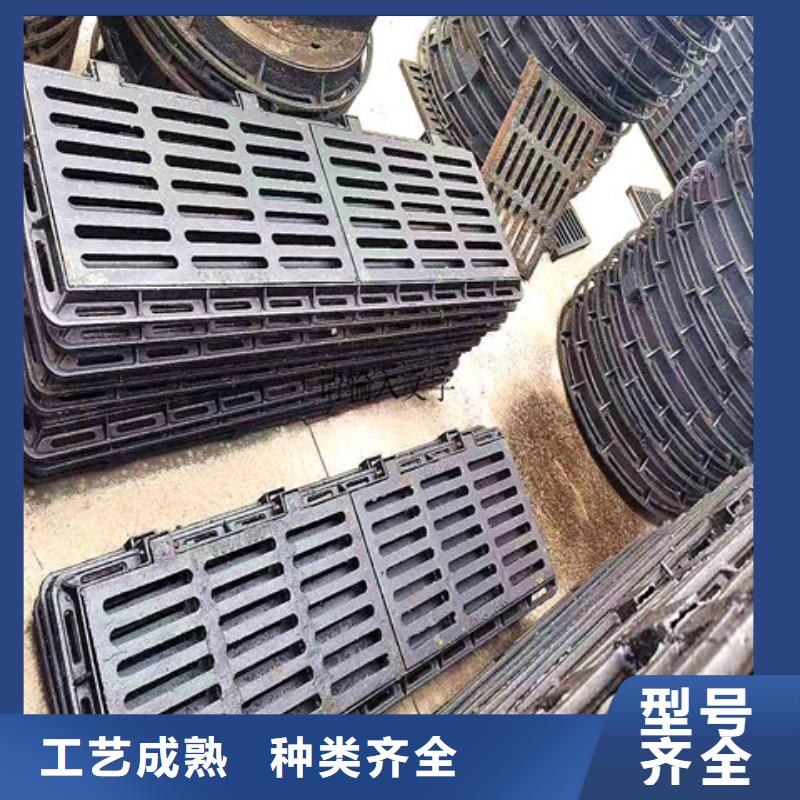 球墨铸铁井盖柔性铸铁排污管工程施工案例