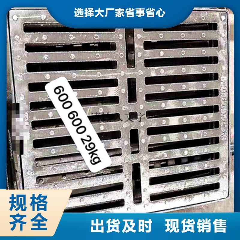球墨铸铁井盖铁雨水篦子现货充足