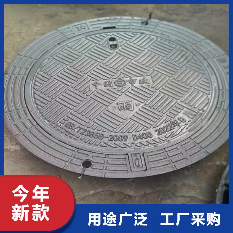 球墨铸铁井盖柔性铸铁排污管工程施工案例