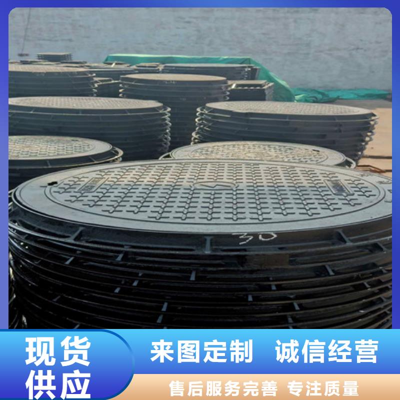 球墨铸铁井盖柔性铸铁排污管工程施工案例