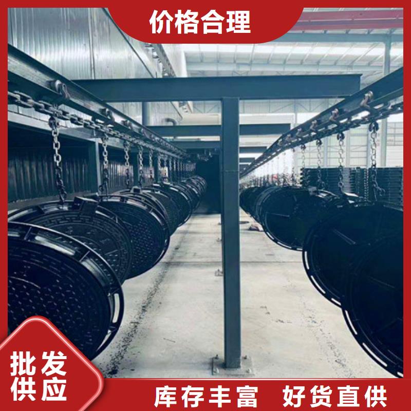 球墨铸铁井盖排水球墨铸铁管DN150质检严格