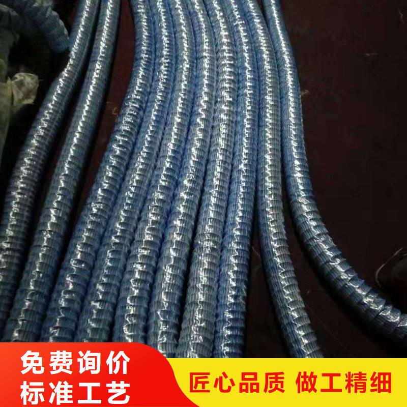 软式透水管单壁打孔波纹管品质保证实力见证