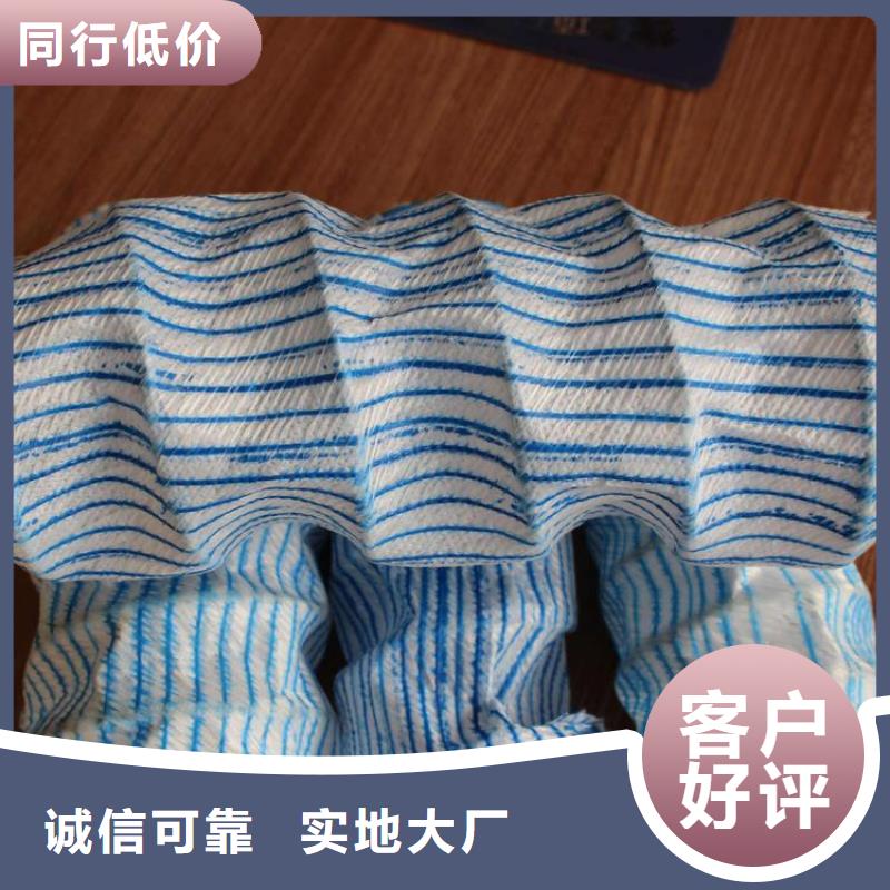 软式透水管仿钢塑钢纤维贴心服务