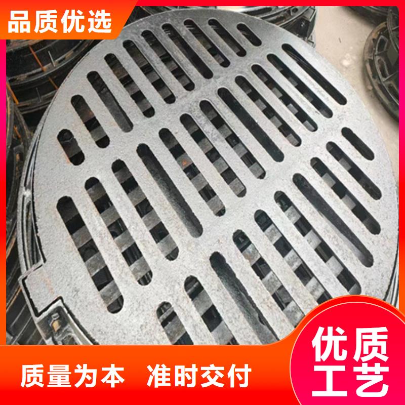 球墨铸铁篦子双层球墨铸铁井盖实拍品质保障