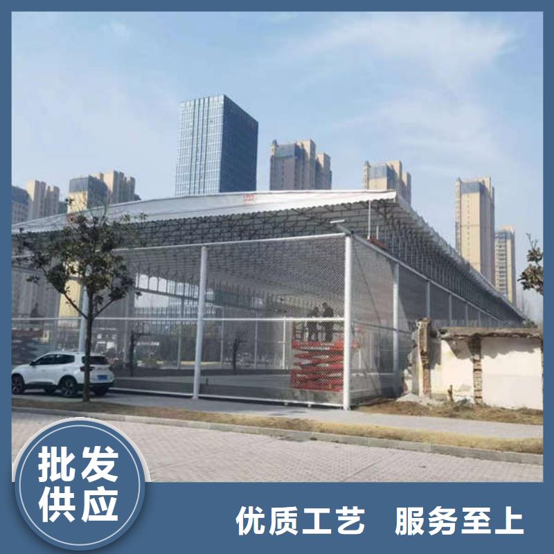 雨棚【移动推拉雨棚】厂家拥有先进的设备