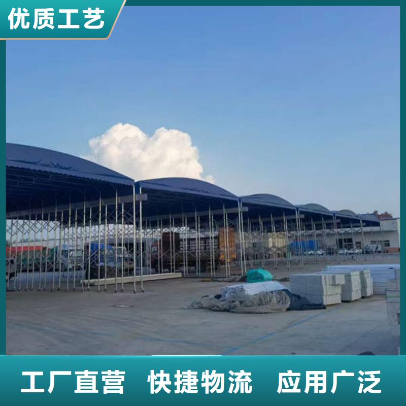 雨棚移动雨蓬真材实料加工定制