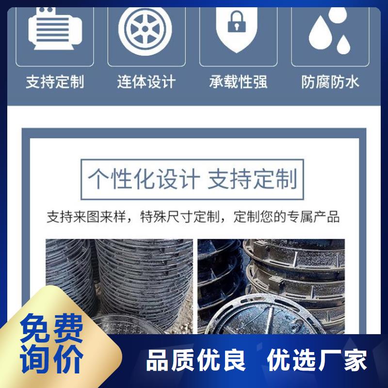 井盖圆形井盖可定制