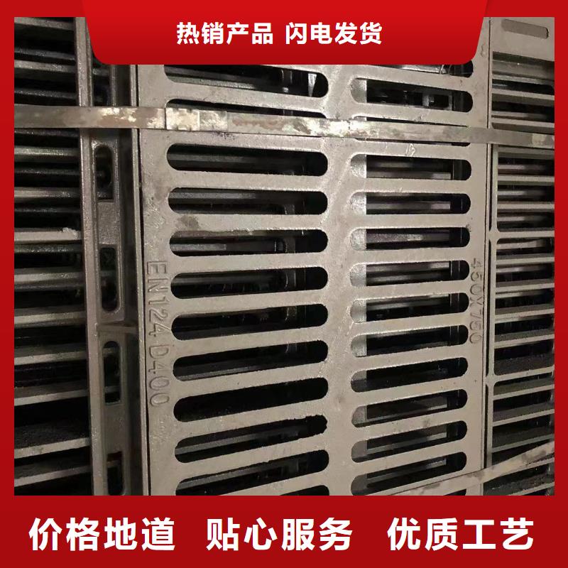 圆形井盖球墨铸铁双层井盖现货实拍