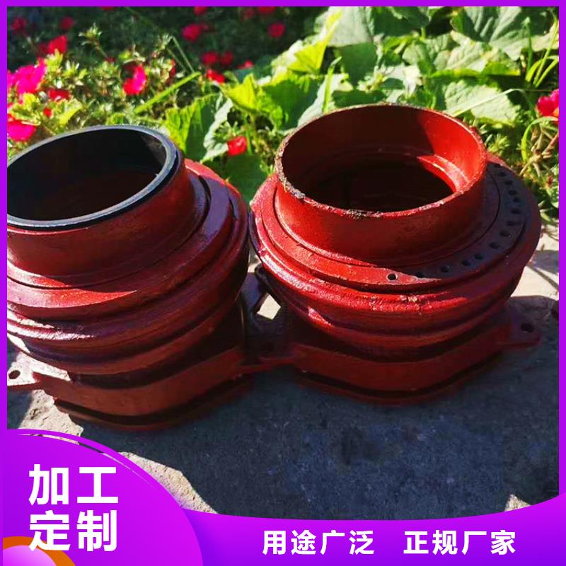 W型铸铁Y三通原装现货 