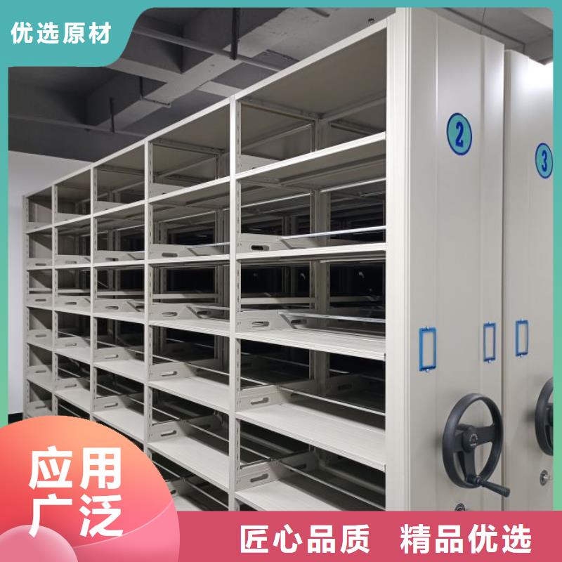 竭诚服务【泽信】摇把式手动密集架
