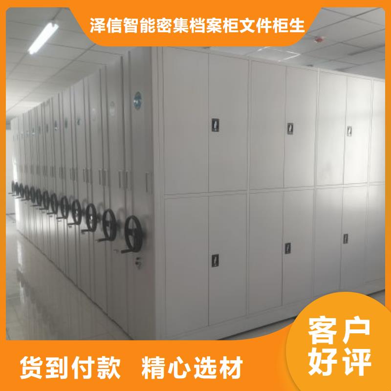 诚信商家【泽信】网片式油画密集架