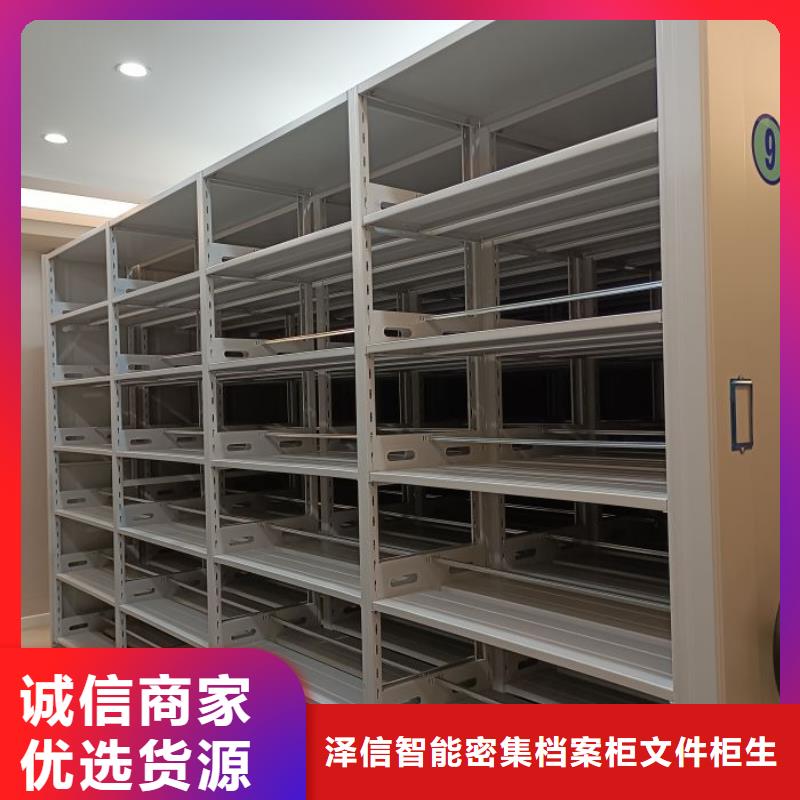 诚信商家【泽信】网片式油画密集架