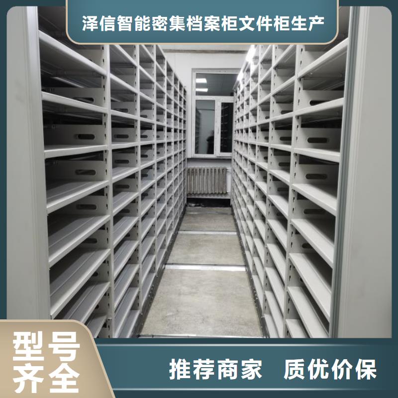 诚信为本【泽信】五层双面档案架