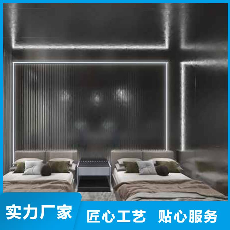 竹木纤维集成墙板304不锈钢背景墙细节决定品质