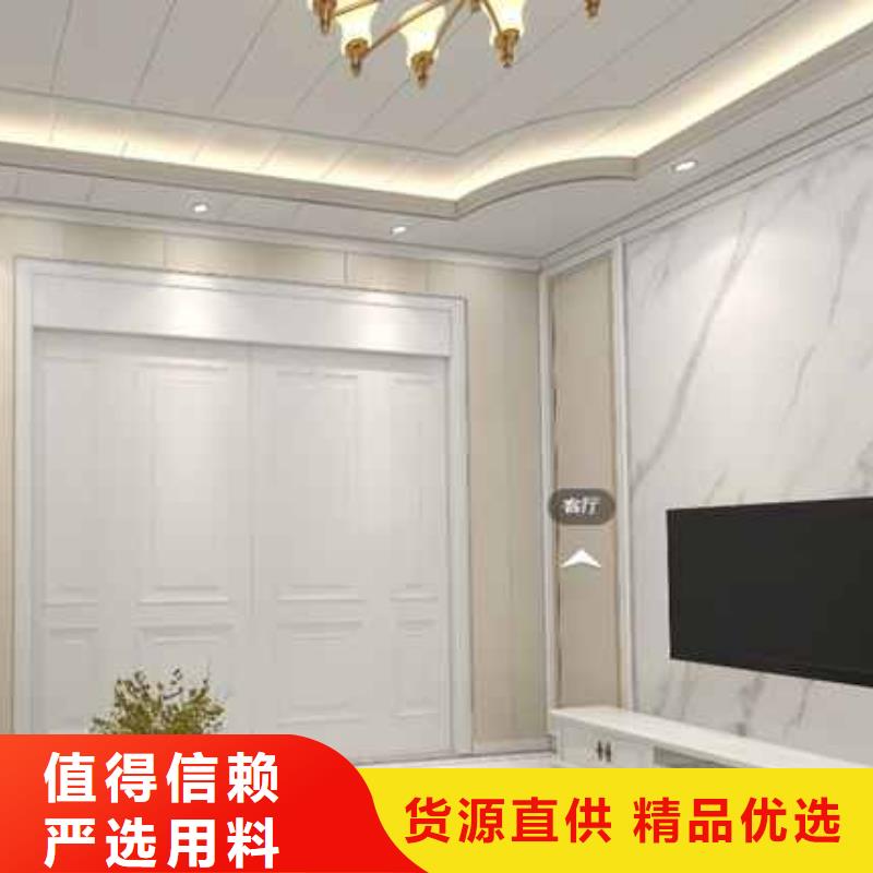 竹木纤维集成墙板玻璃阳光房连接件实地大厂