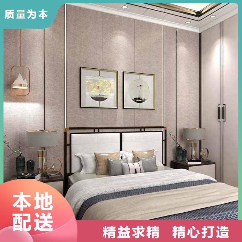 竹木纤维集成墙板-竹炭共挤木饰面墙板实力大厂家