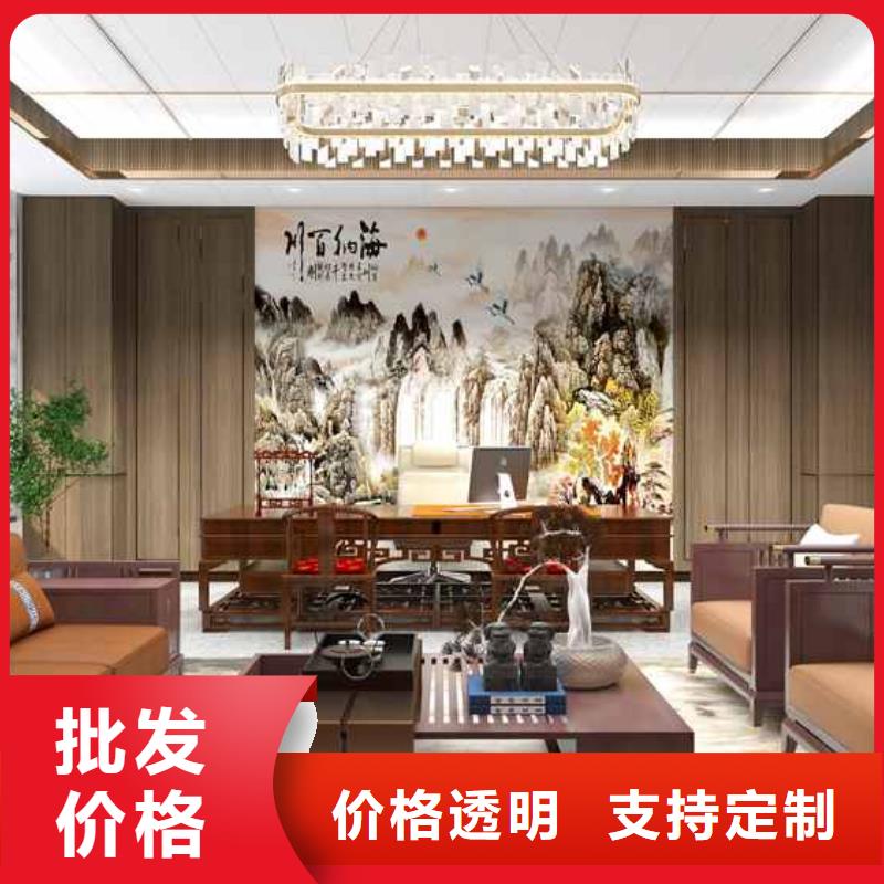竹木纤维集成墙板格栅库存量大