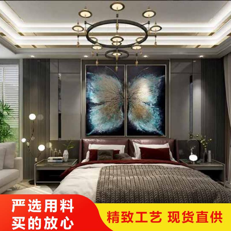 【竹木纤维集成墙板格栅应用范围广泛】