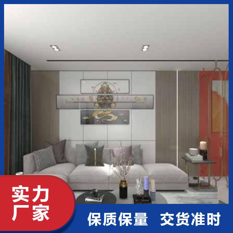 竹木纤维集成墙板-方形铝合金雨水管源厂定制