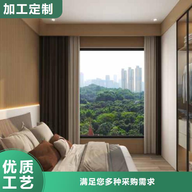 竹木纤维集成墙板【铝合金下水管】好产品有口碑