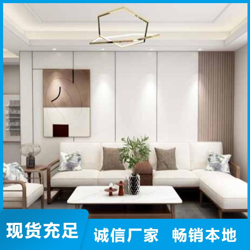 竹木纤维集成墙板庭院流水景墙优质工艺
