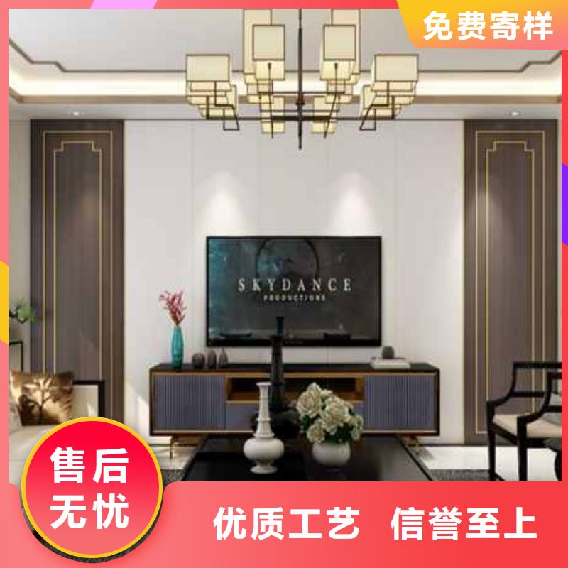 竹木纤维集成墙板-竹炭共挤木饰面墙板实力大厂家