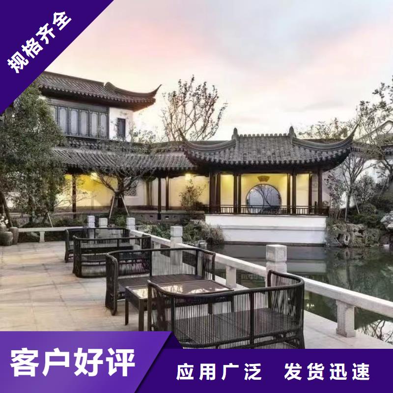 铝合金古建,金属方形雨水管从厂家买售后有保障