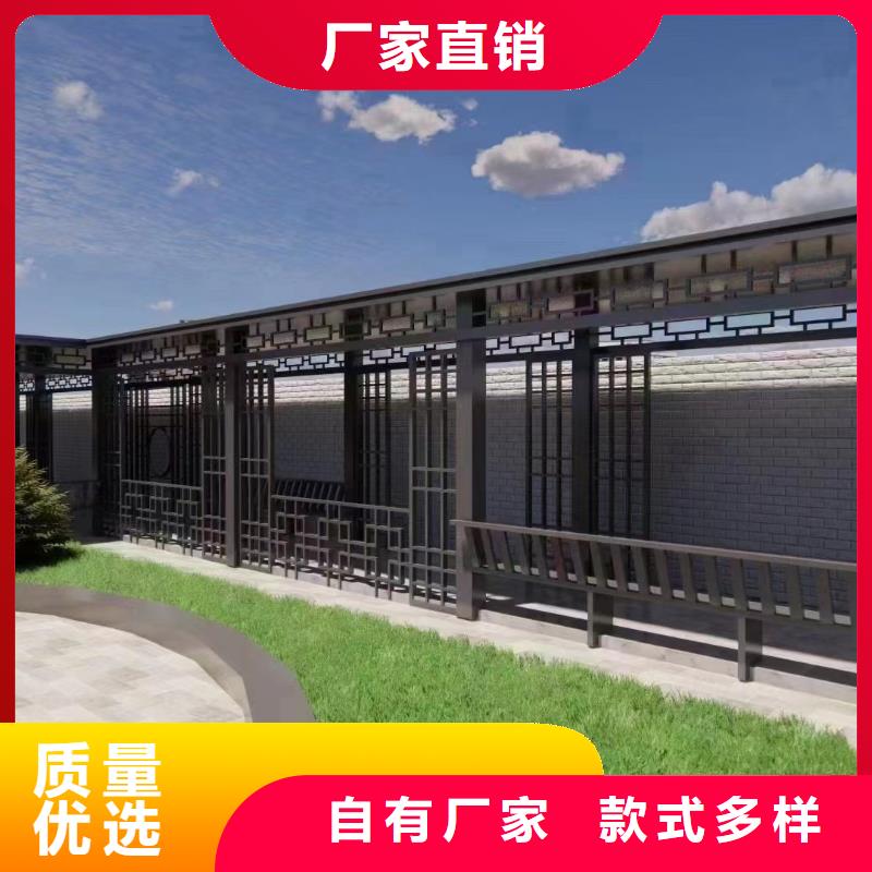 铝合金古建,镀锌板雨水管现货实拍
