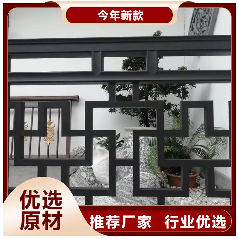 铝合金古建,金属方形雨水管从厂家买售后有保障