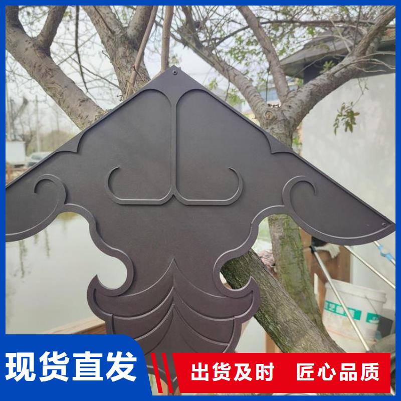 铝合金古建,不锈钢金属接水槽优质工艺