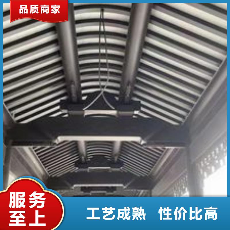 铝合金古建_成品天沟应用领域