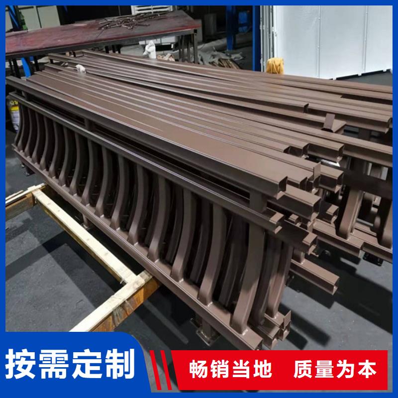 铝合金古建学校K型成品天沟工程施工案例