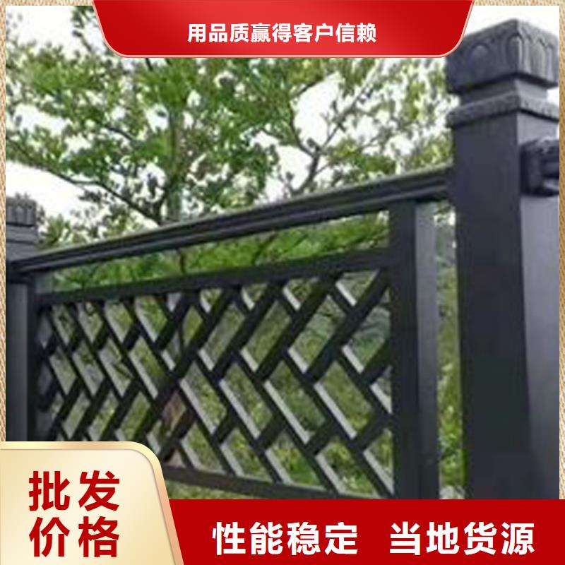 铝合金古建6英寸金属落水系统实体厂家