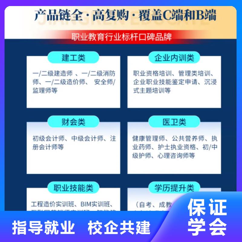 经济师,一级二级建造师培训实操教学