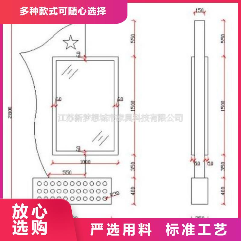 滚动灯箱-【小区垃圾分类亭】采购