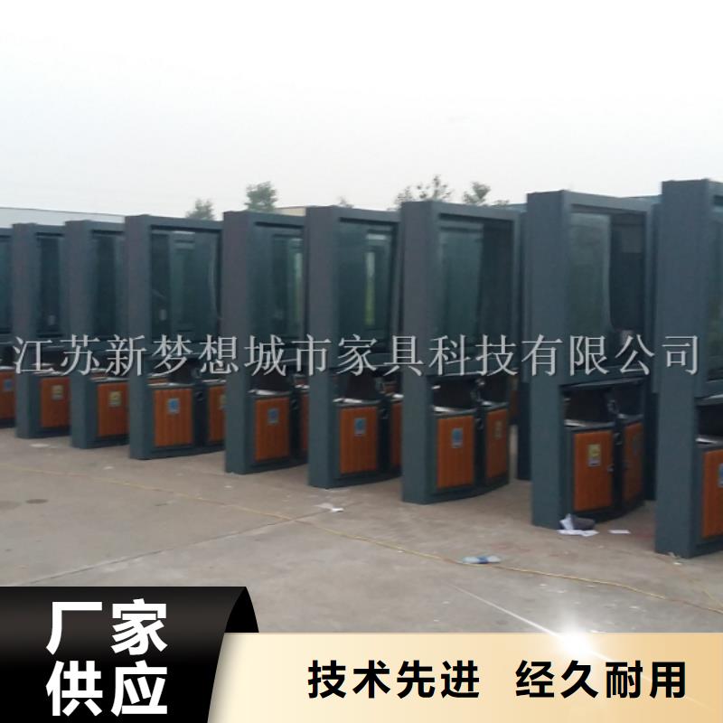广告垃圾箱-【led灯箱】出厂严格质检