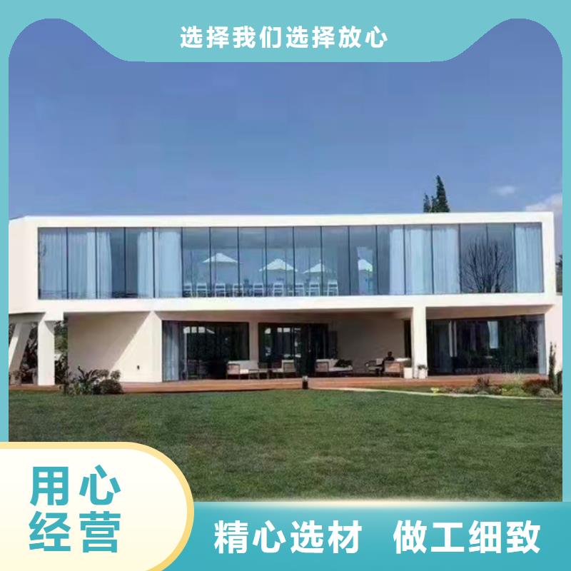 轻钢别墅_钢结构仿古建筑为您精心挑选