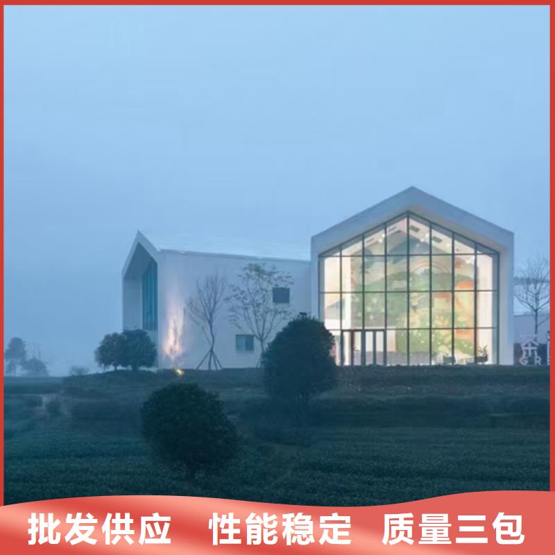 轻钢别墅-轻型钢快拼房屋现货供应