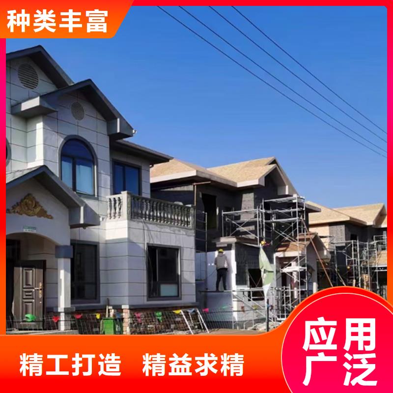 轻钢别墅钢结构仿古建筑为您提供一站式采购服务