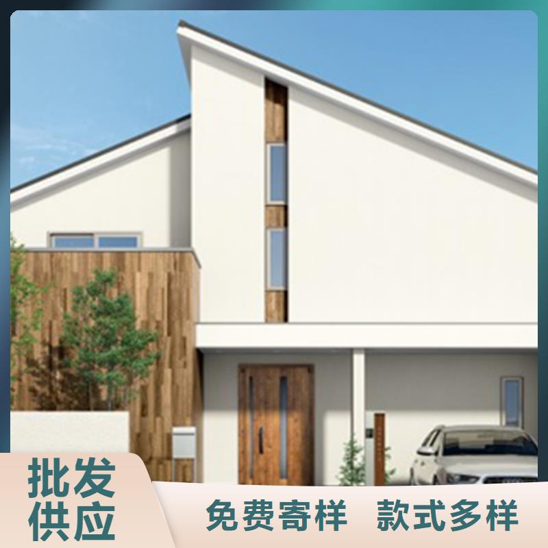 轻钢别墅快速建钢架别墅产品优良