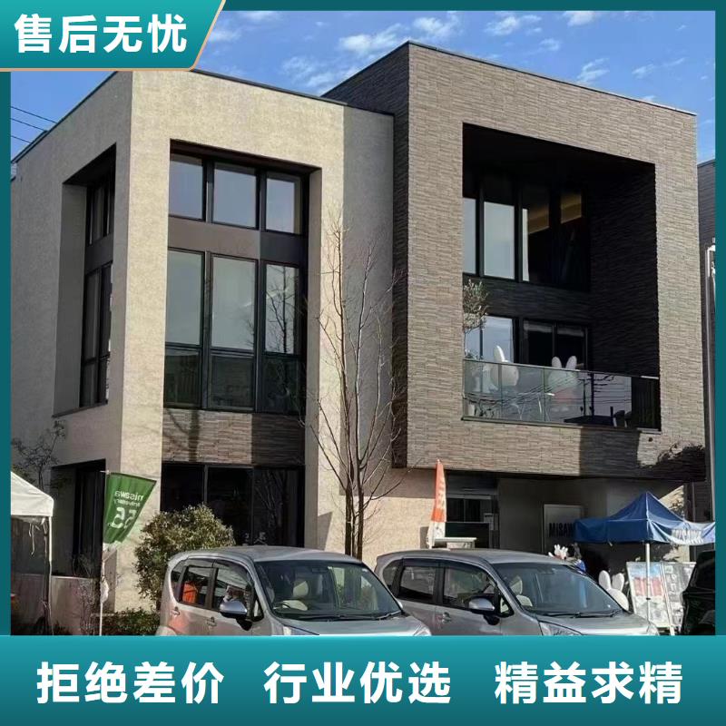 轻钢别墅装配式轻钢别墅国标检测放心购买