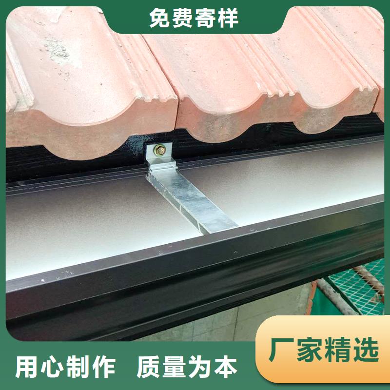 彩钢镀铝锌雨水管库存充足