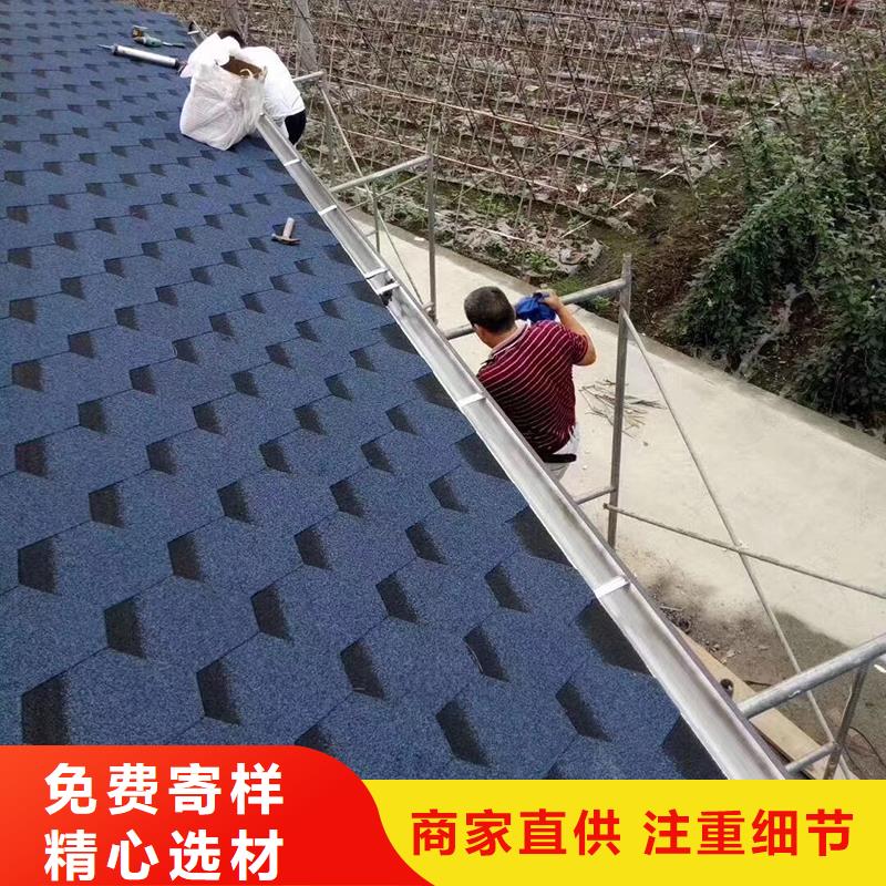 成品天沟别墅雨水管来图定制