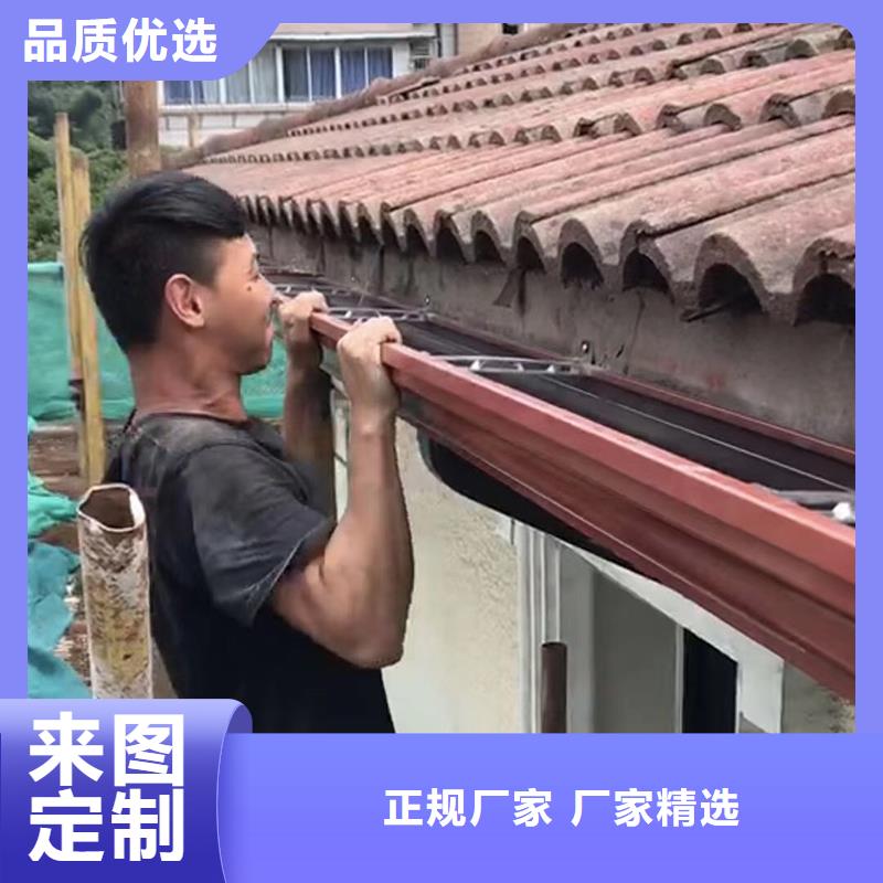 成品天沟花杯园林导雨链实力厂商